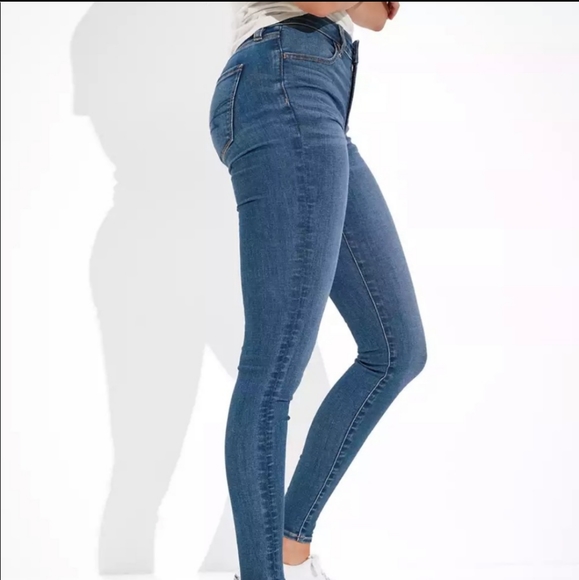 American eagle high rise jeggings size 00R - Picture 3 of 16